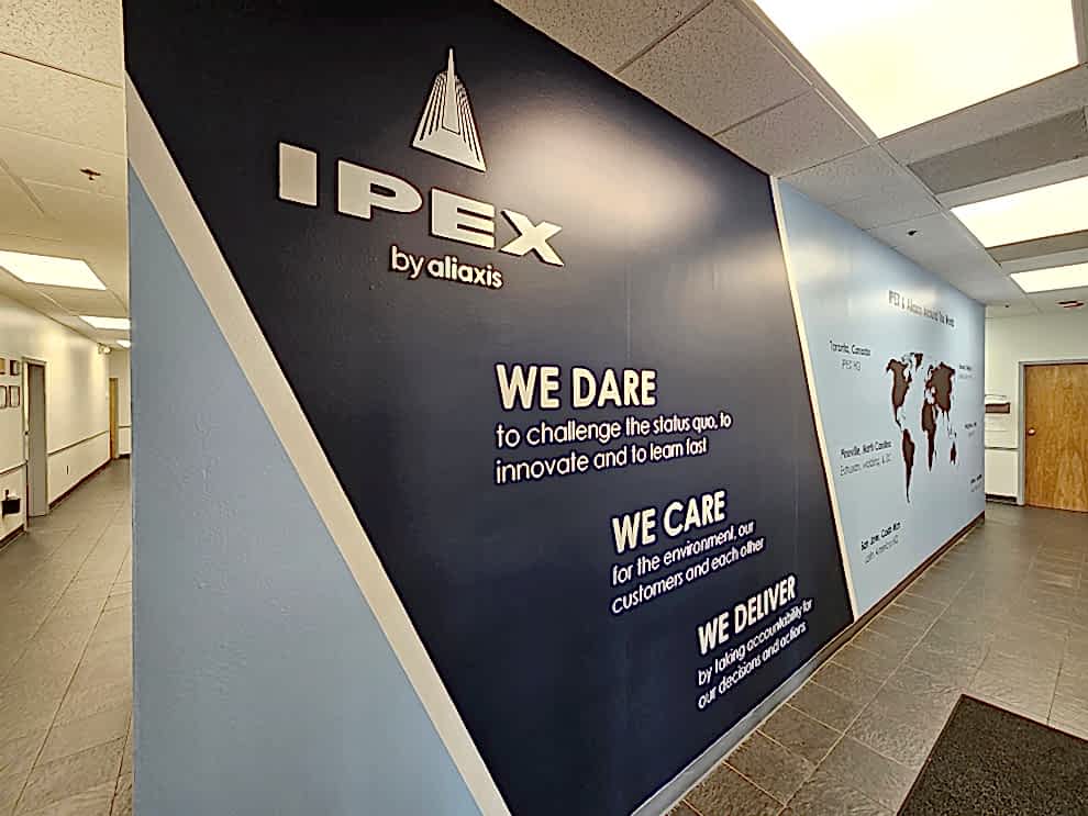 Wall Displays for Office Branding in Mooresville, NC