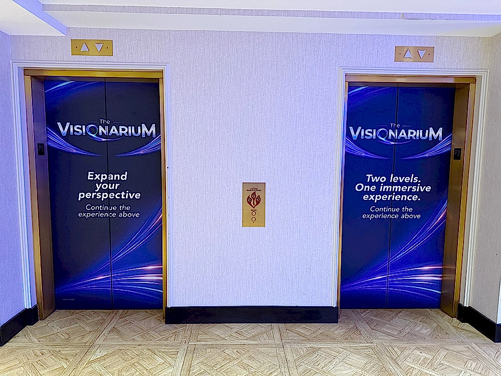 Elevator Wraps in Charlotte, NC