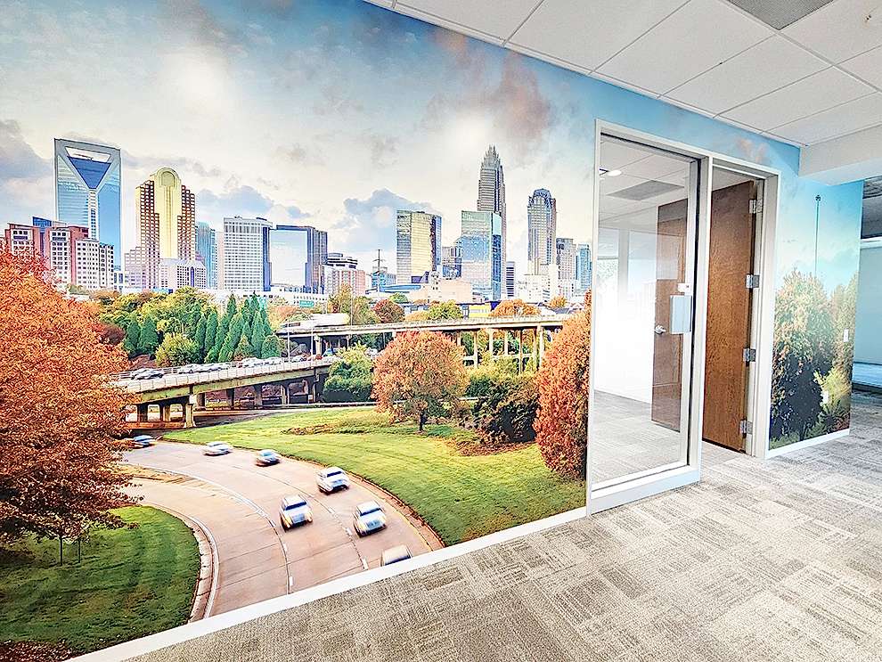 Wall Wraps in Charlotte, NC