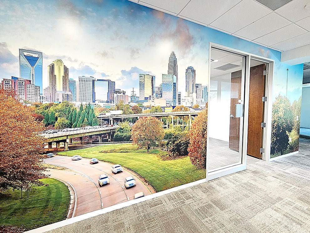 Wall Wraps in Concord, NC