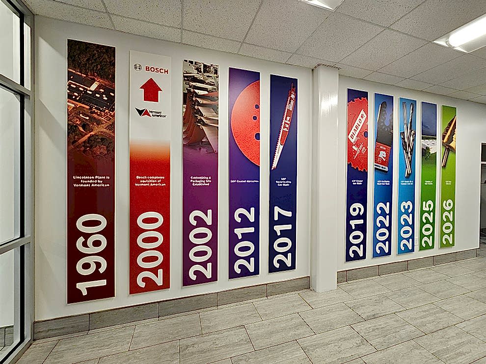 Wall Displays in Fort Mill, SC