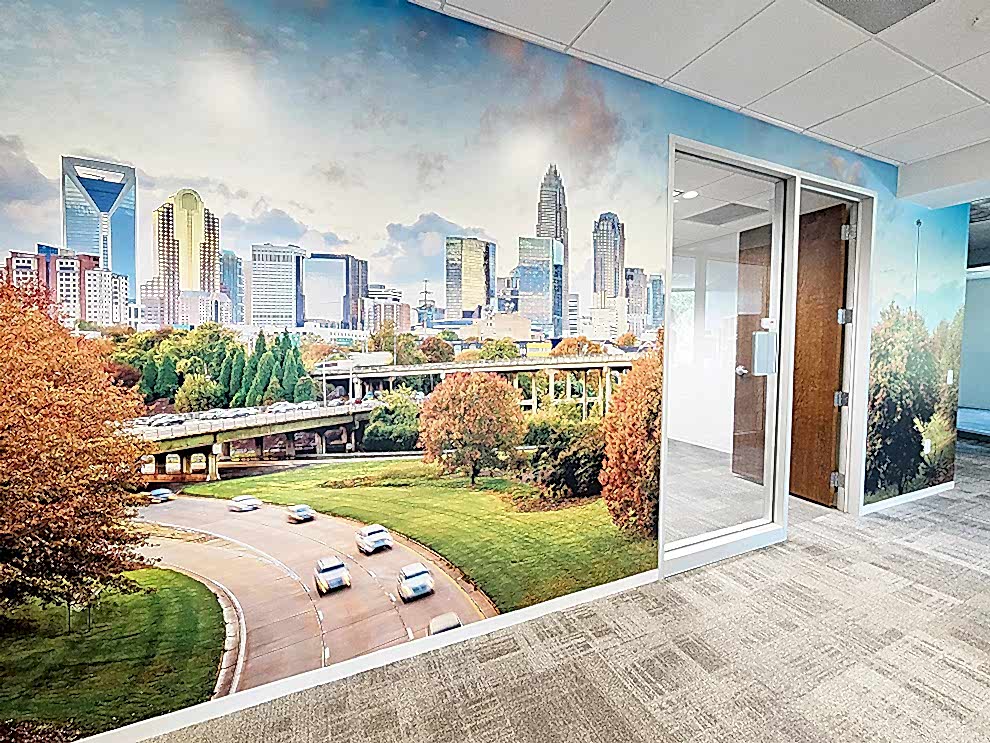 Wall Wraps in Fort Mill, SC