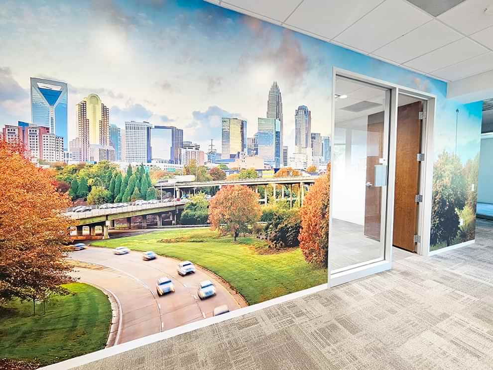 Wall Wraps in Gastonia, NC