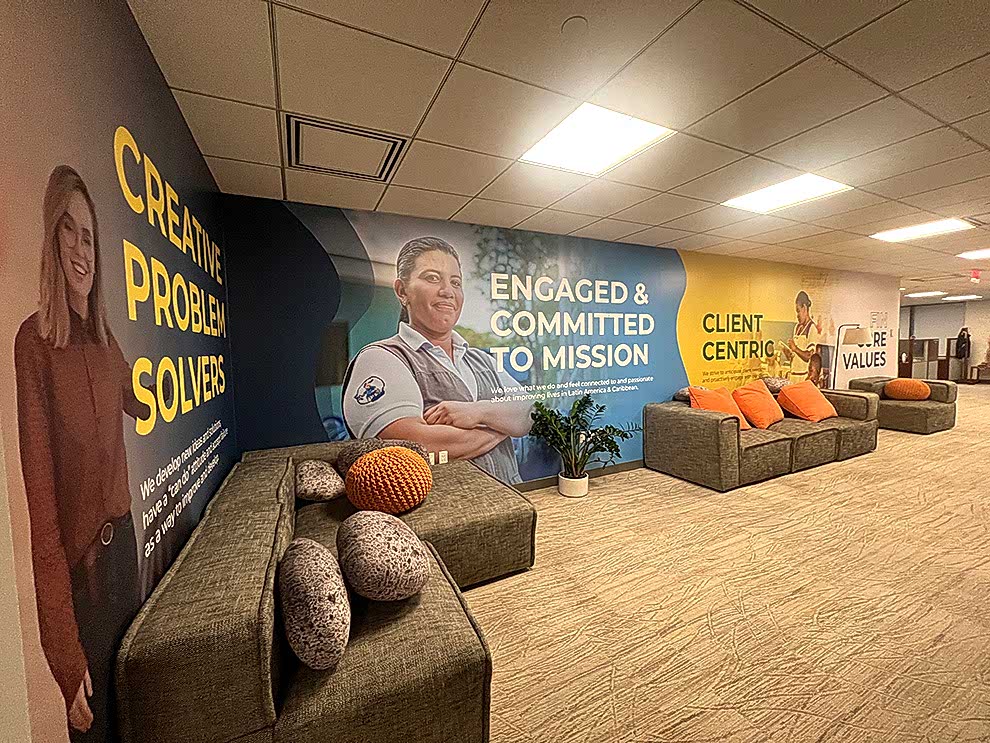 Wall Wraps in Huntersville, NC