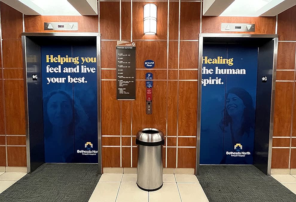 Elevator Wraps in Kannapolis, NC