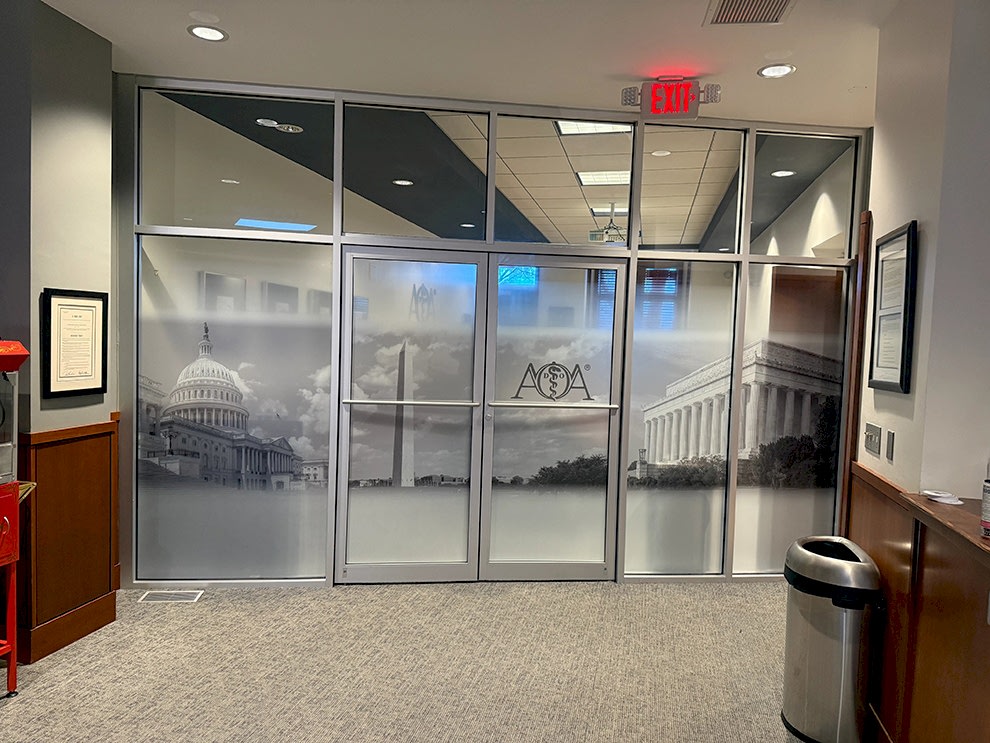 Frosted Vinyl in Kannapolis, NC