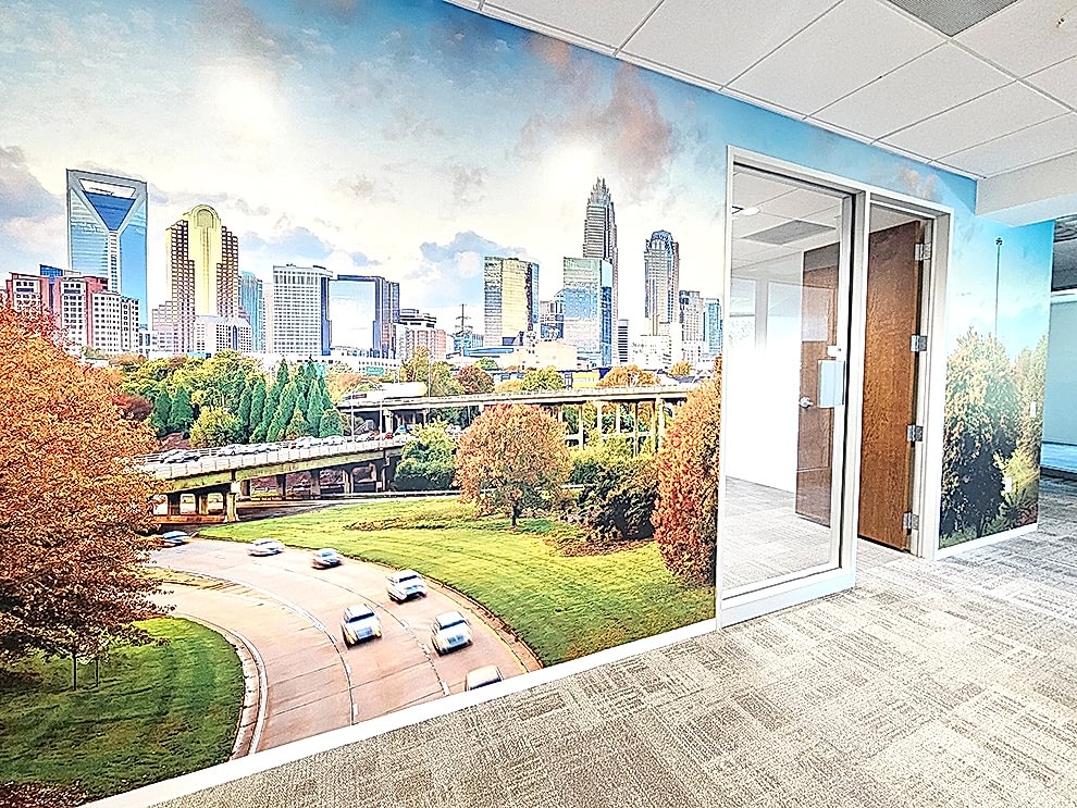 Wall Wraps in Kannapolis, NC