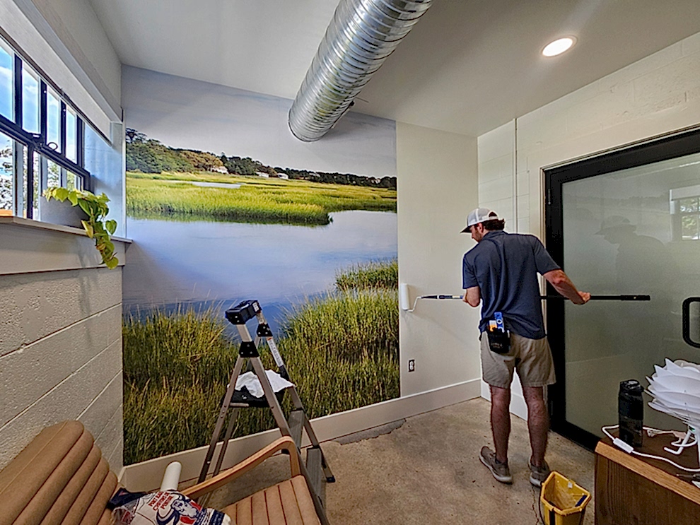Wall Wraps in Kannapolis, NC