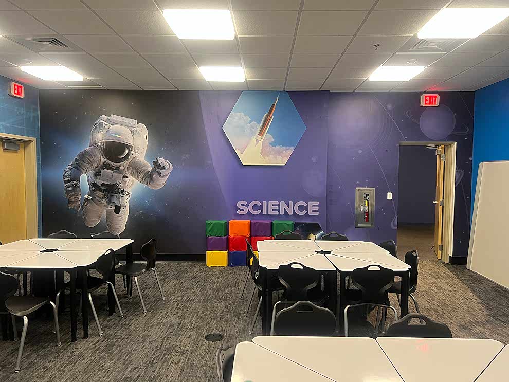 Wall Wraps in Mooresville, NC