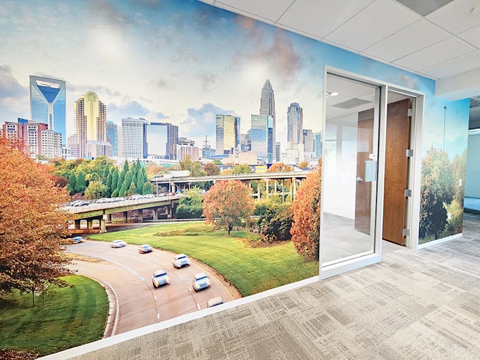 Wall Wraps in Rock Hill, SC
