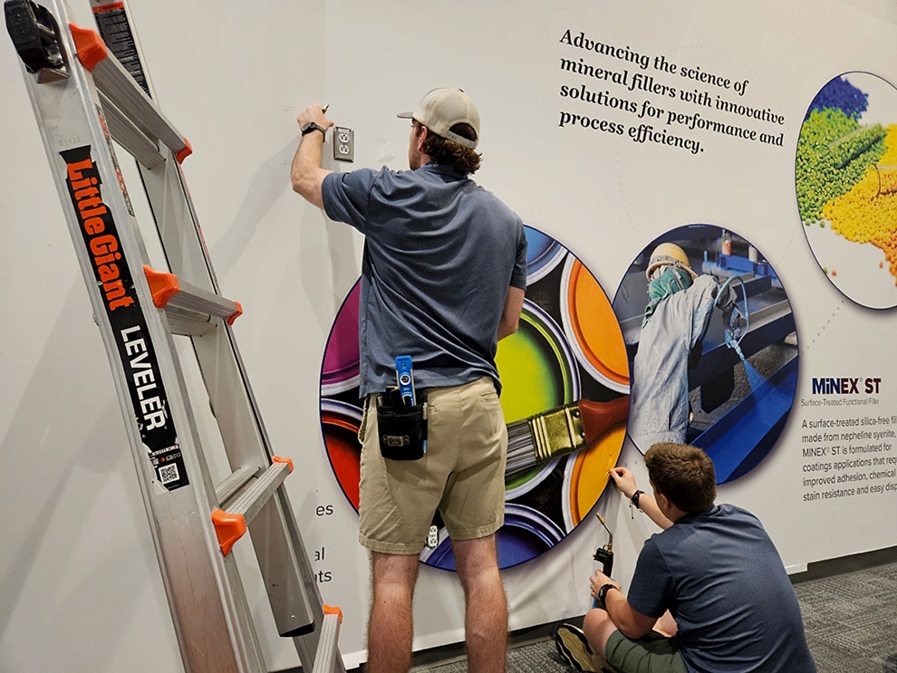 Wall Wraps in Rock Hill, SC