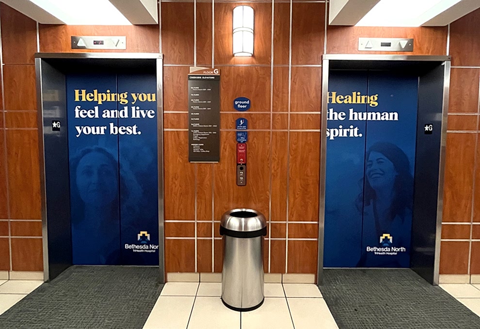 Elevator Wraps in Salisbury, NC