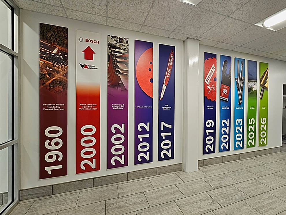 Wall Displays in Statesville, NC