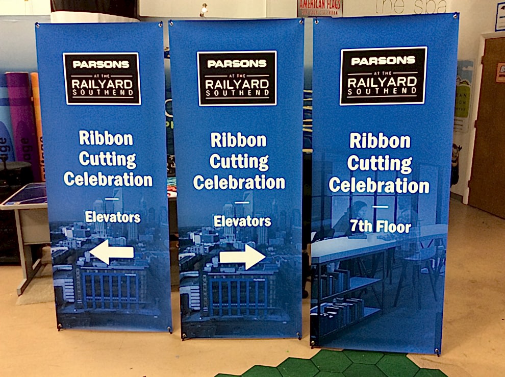 Vinyl Banners in Charlotte, NC