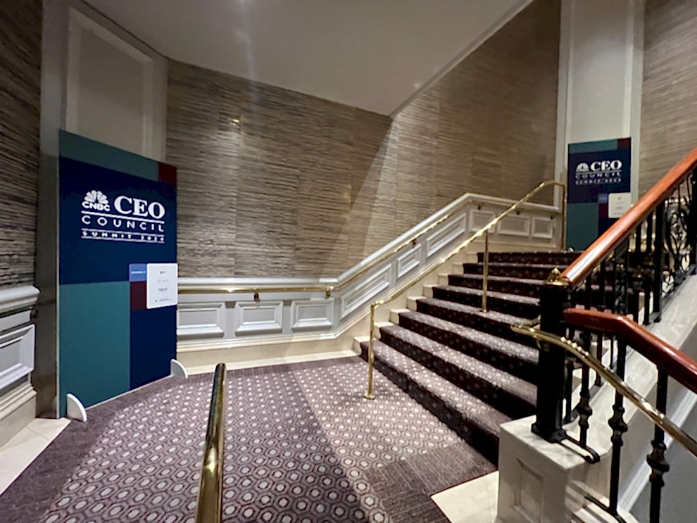 Custom wayfinding signs for workplace and office navigation in Charlotte, NC