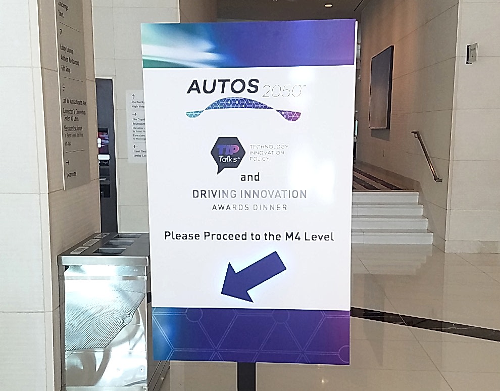 Event navigation enhanced with custom wayfinding signs in Charlotte, NC