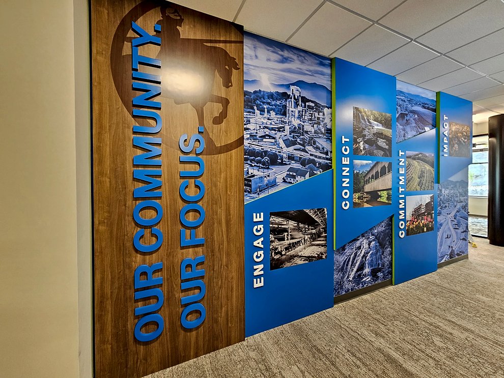 Wall Displays in Concord, NC