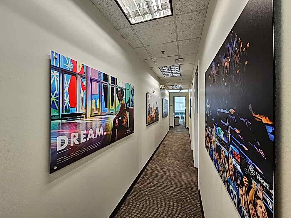 Acrylic Signs in Concord, NC