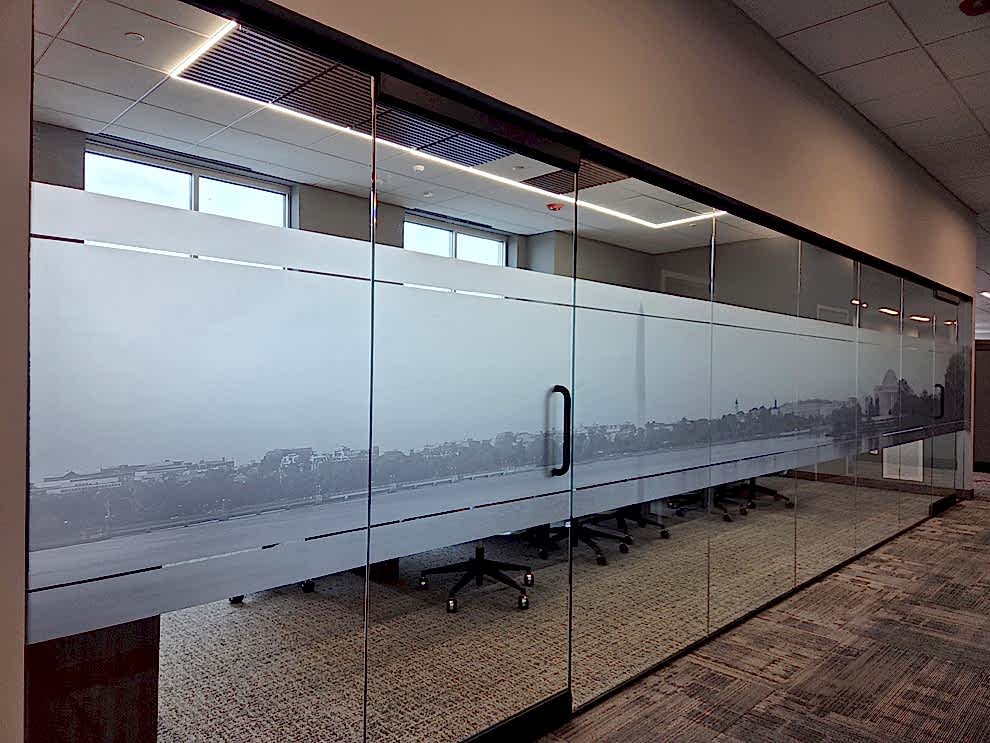 Frosted Vinyl in Gastonia, NC
