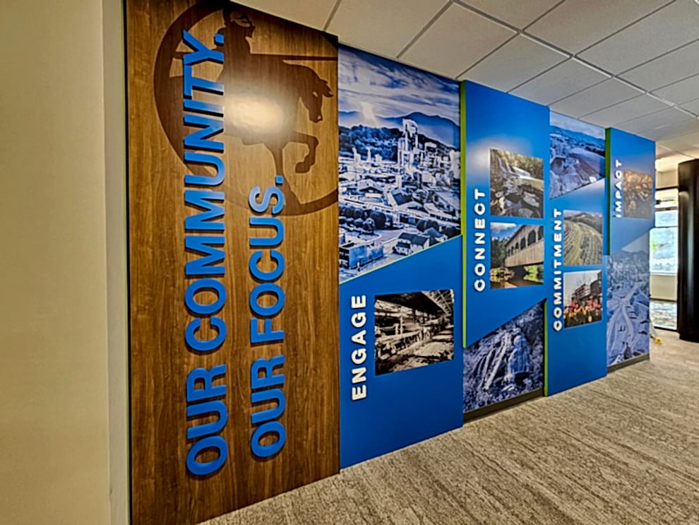 Wall Displays in Gastonia, NC