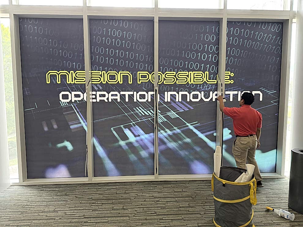 Window Graphics in Gastonia, NC
