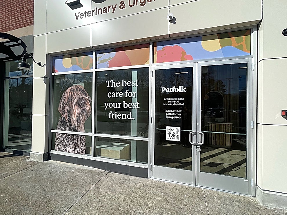 Storefront Graphics in Mooresville, NC