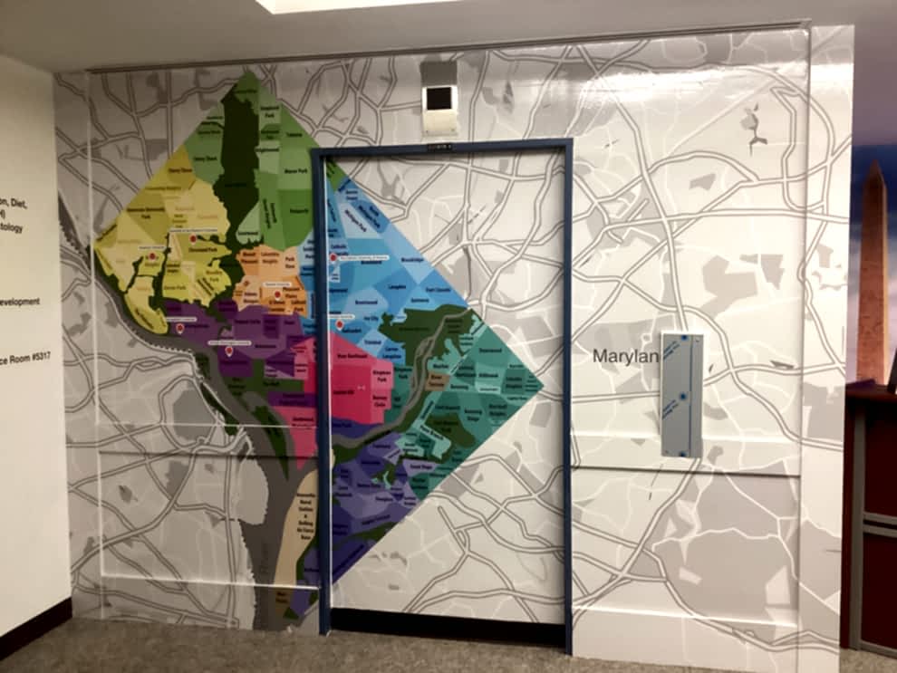 Elevator Wraps in Charlotte, NC