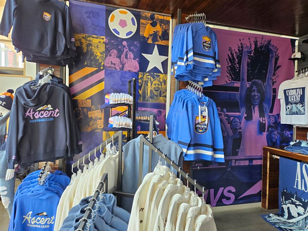 Storefront Graphics in Charlotte NC