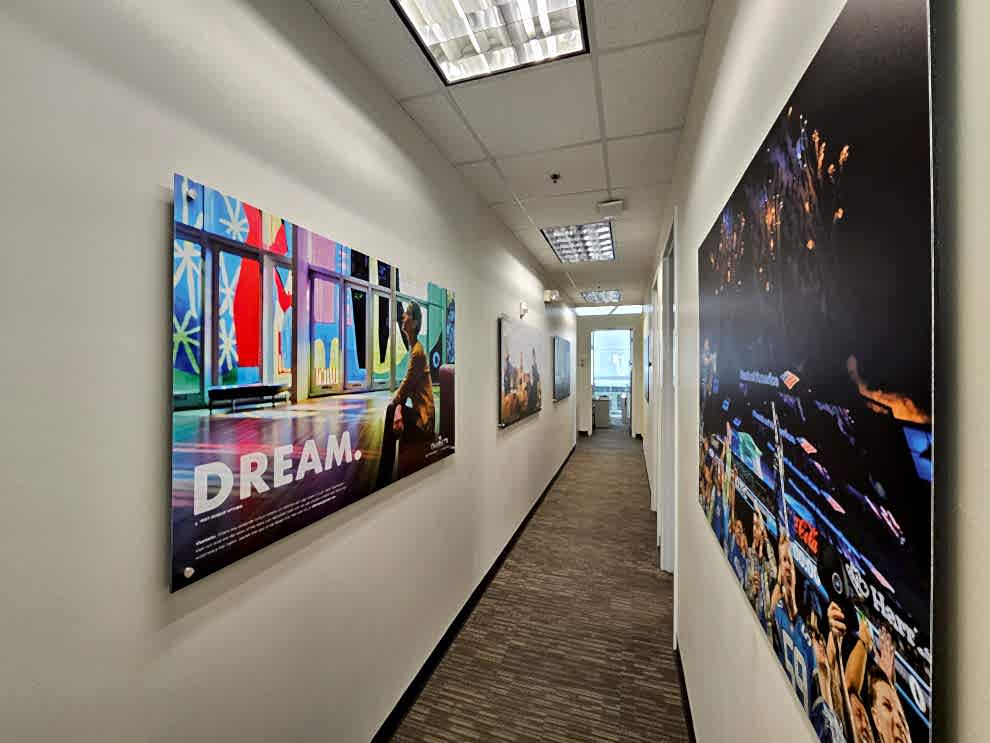 Acrylic Signs in Charlotte, NC
