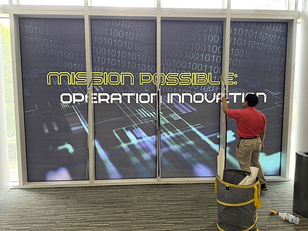 Window Graphics in Charlotte, NC