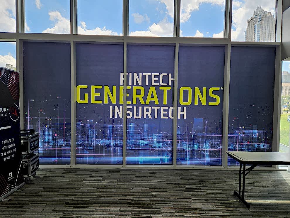 Window Graphics in Concord, NC designed and installed to enhance company branding