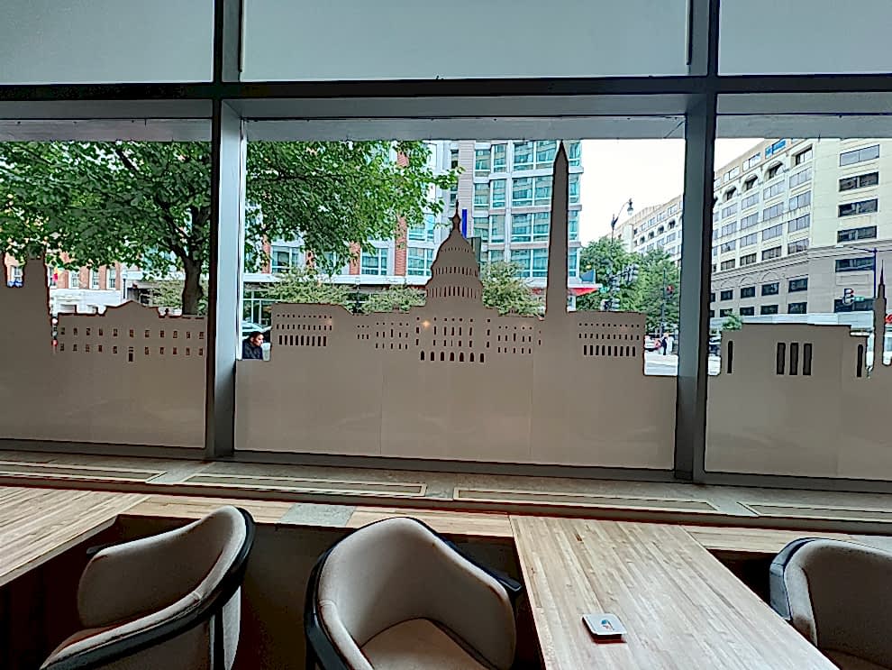 Window Graphics in Concord, NC designed and installed for modern office glass walls
