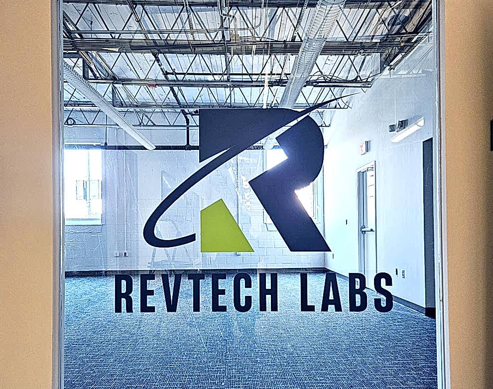 Window Graphics in Gastonia, NC designed and installed for office branding and privacy