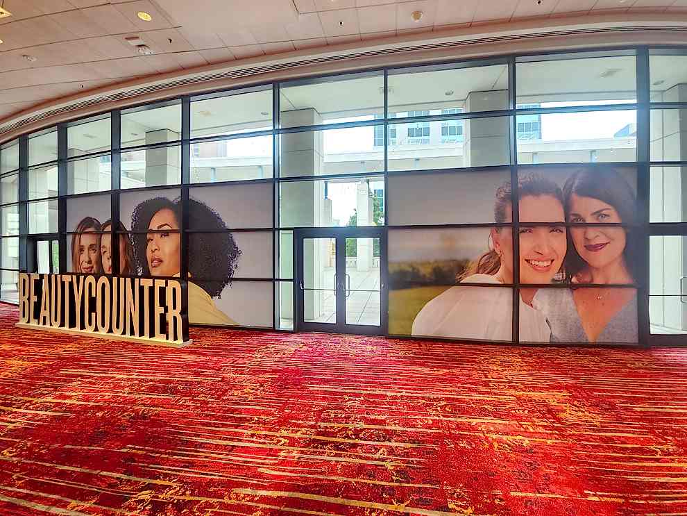 Window Graphics in Gastonia, NC designed and installed for corporate and retail interiors