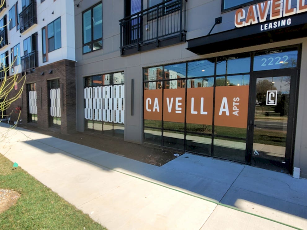 Window Graphics in Gastonia, NC designed and installed to enhance workplace design