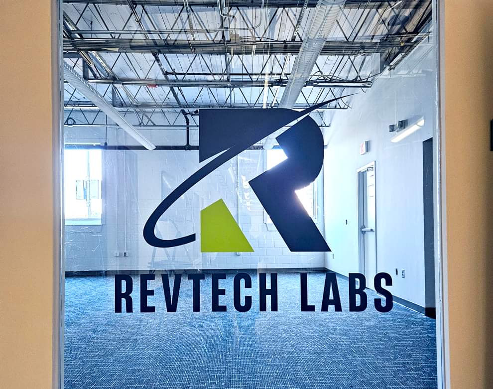 Window Graphics in Rock Hill, SC designed and installed for office branding and privacy