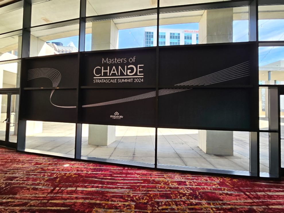 Window Graphics in Rock Hill, SC designed and installed with perforated film for storefront visibility