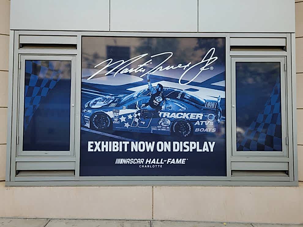 Window Graphics in Rock Hill, SC designed and installed with custom decals for offices