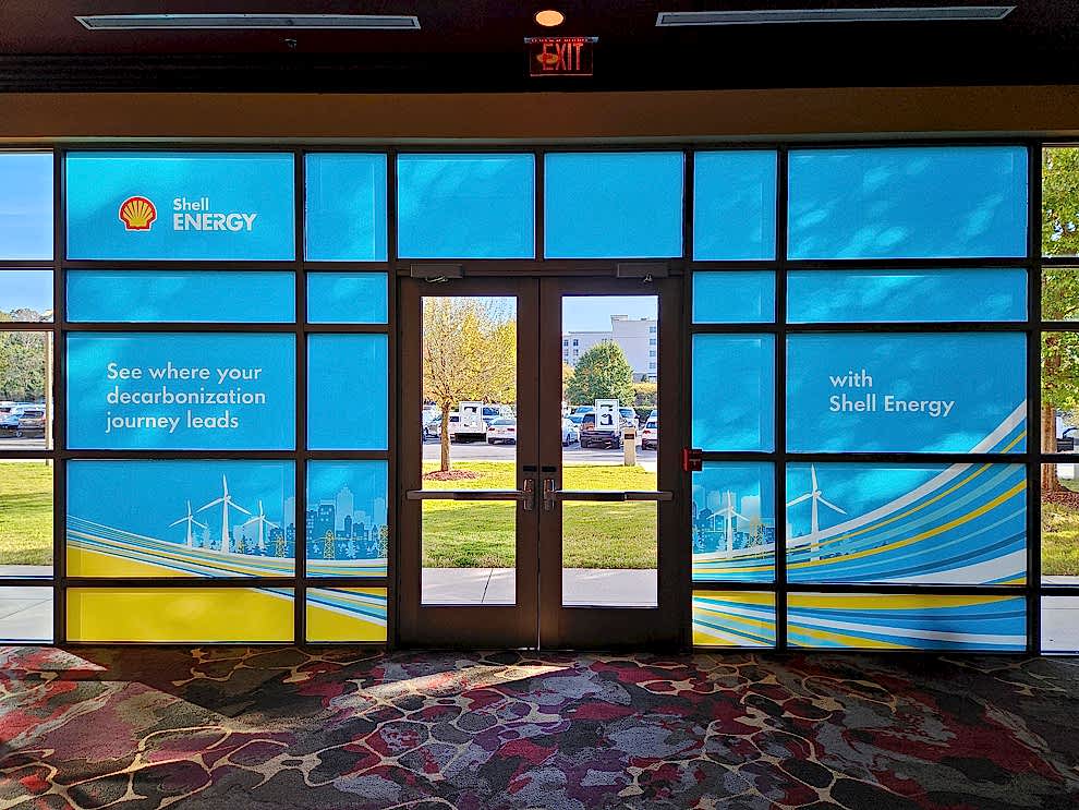 Window Graphics in Rock Hill, SC designed and installed to enhance workplace design