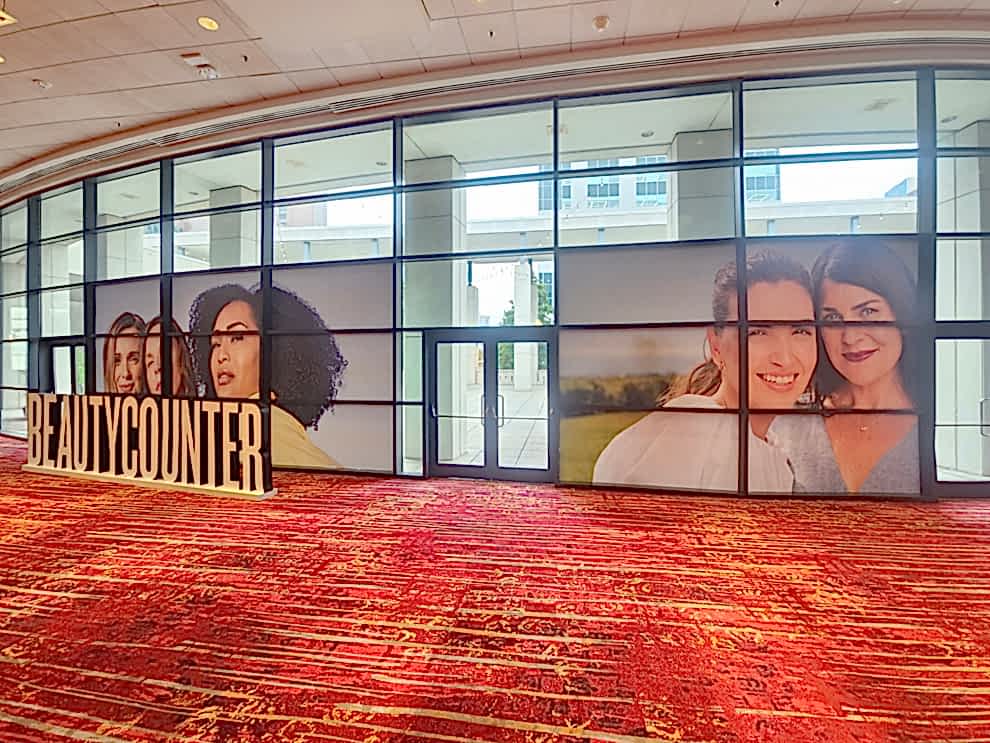 Window Graphics in Rock Hill, SC designed and installed for corporate and retail interiors