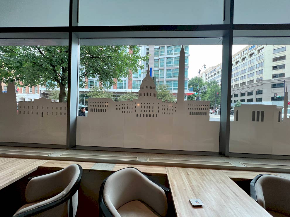 Window Graphics in Rock Hill, SC designed and installed for modern office glass walls