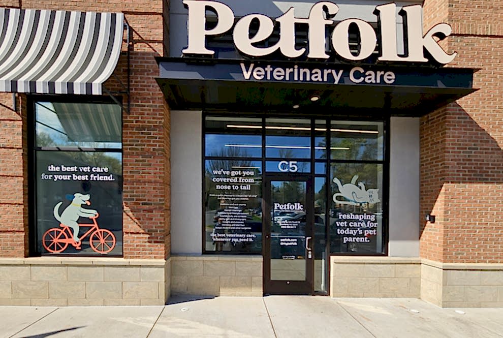 Window Graphics in Rock Hill, SC designed and installed with perforated film for storefront visibility