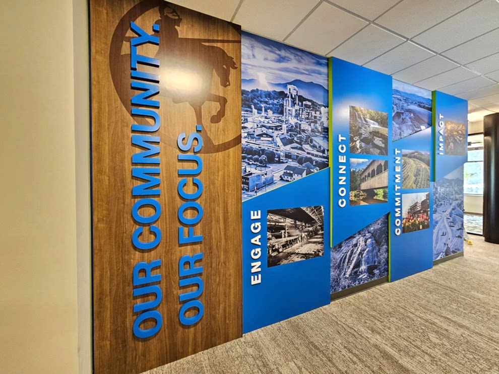 Wall Displays in Mooresville, NC