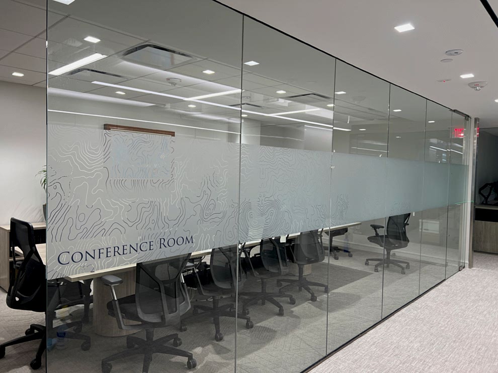 Sign Maker in Concord, NC designed and installed workplace signage and branding displays