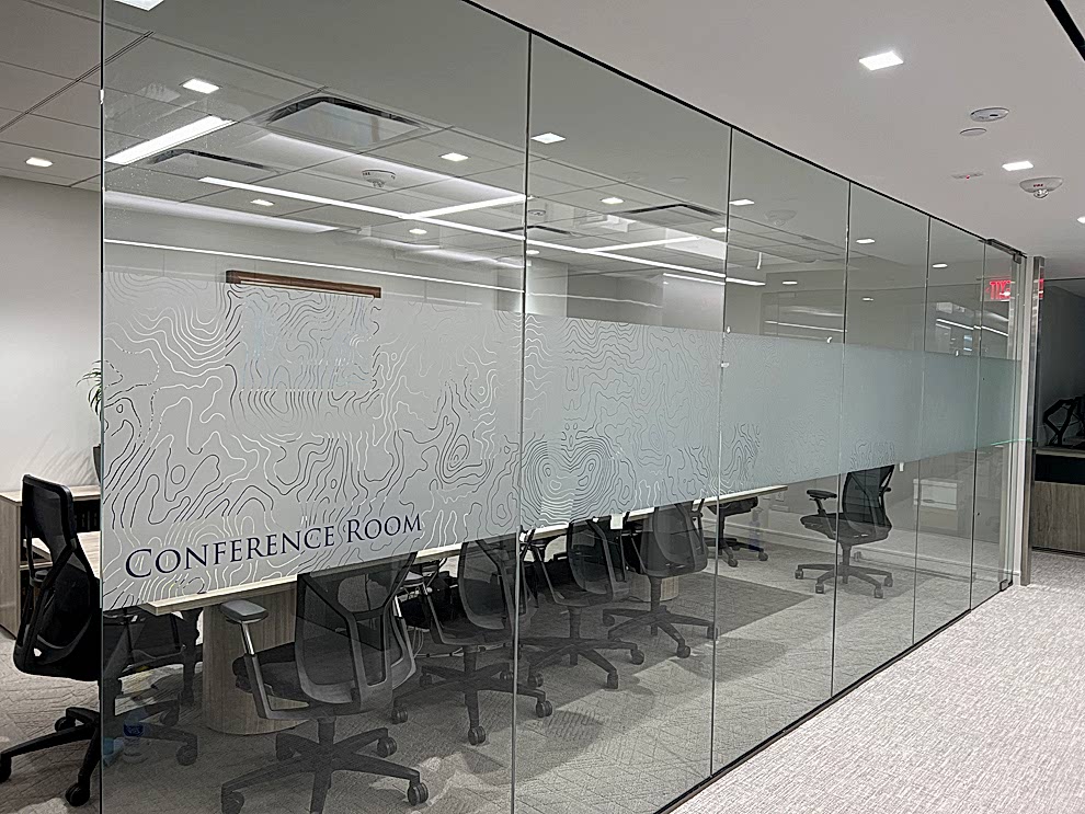 Sign Maker in Fort Mill, SC designed and installed workplace signage and branding displays