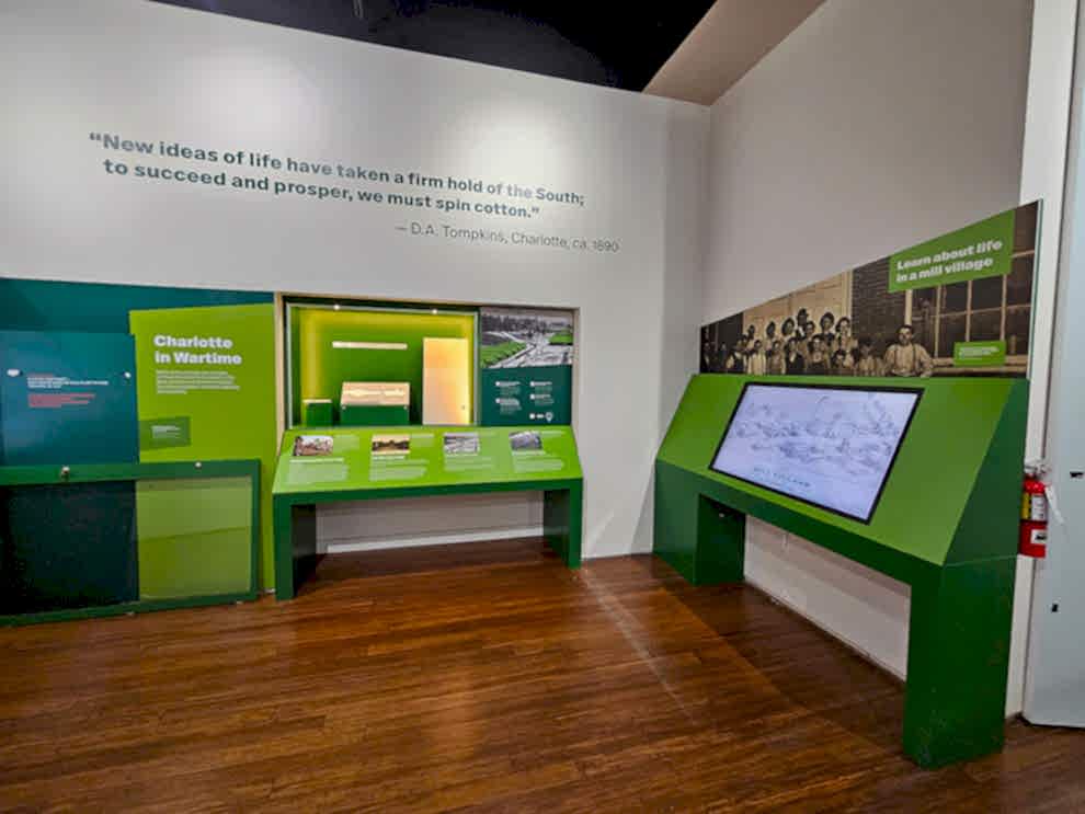 Museums, Exhibits, and Cultural Environments in Charlotte, NC Museums, Exhibits, and Cultural Environments in Charlotte, NC