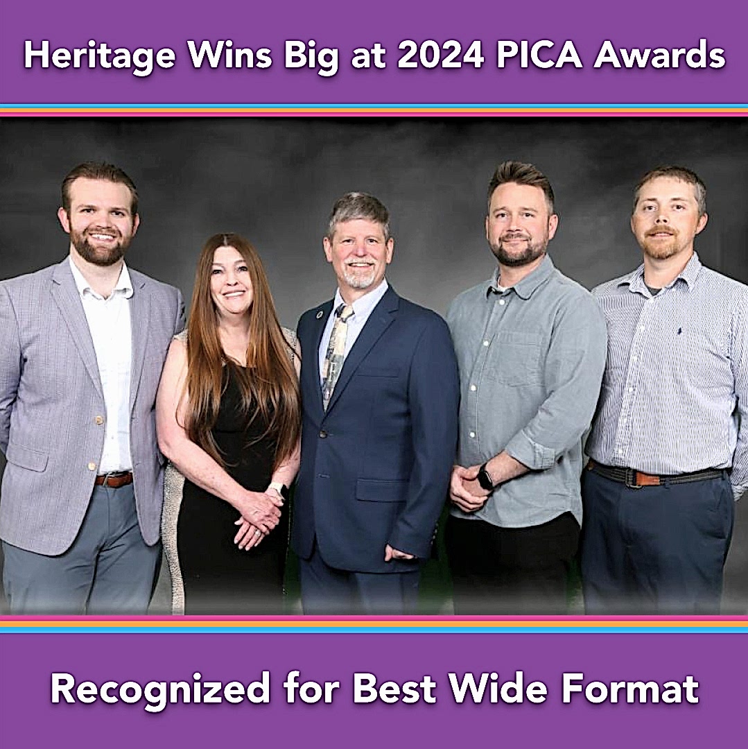 Heritage Signs & Displays Wins Big at 2024 PICA Awards