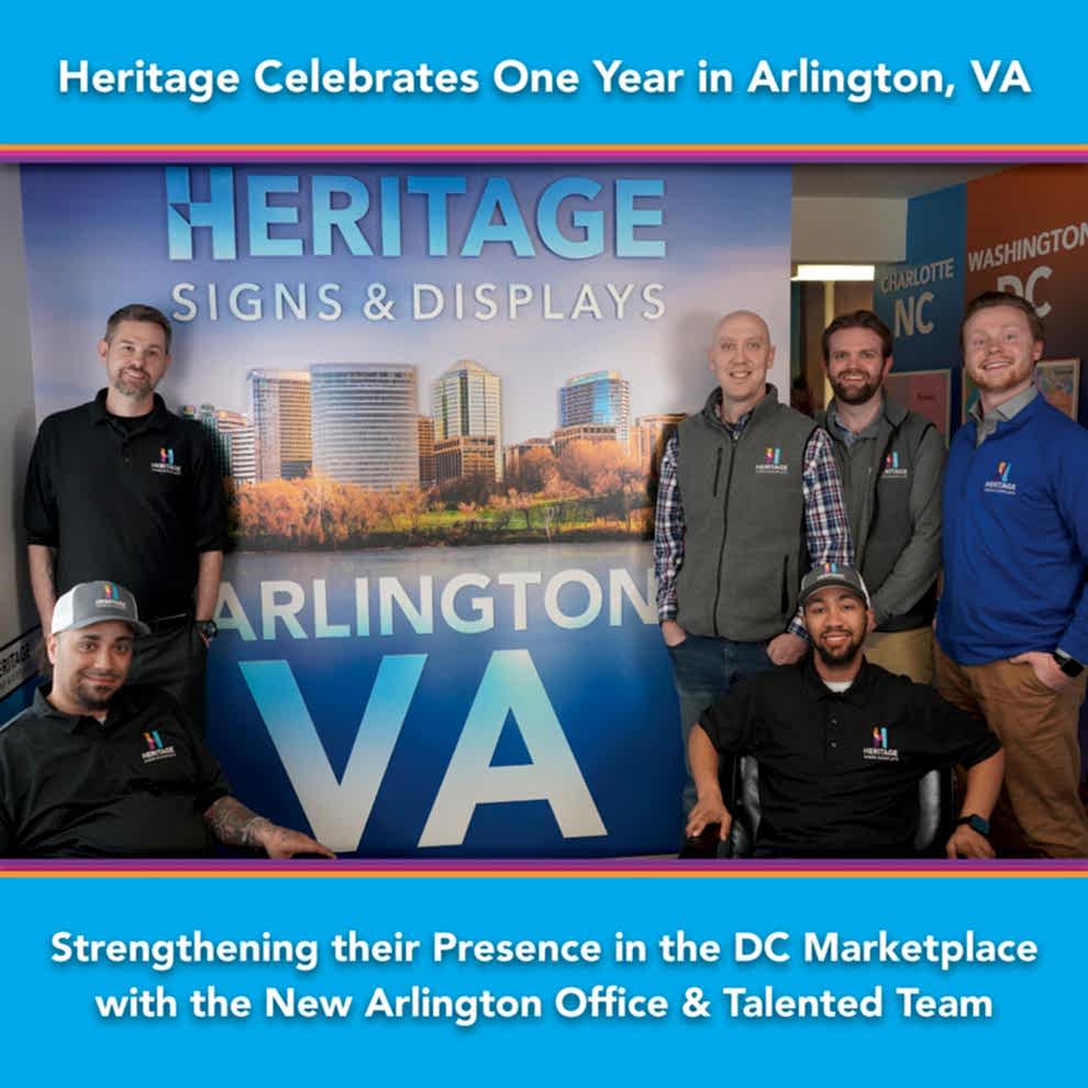 Celebrates First Anniversary of Arlington, VA Office