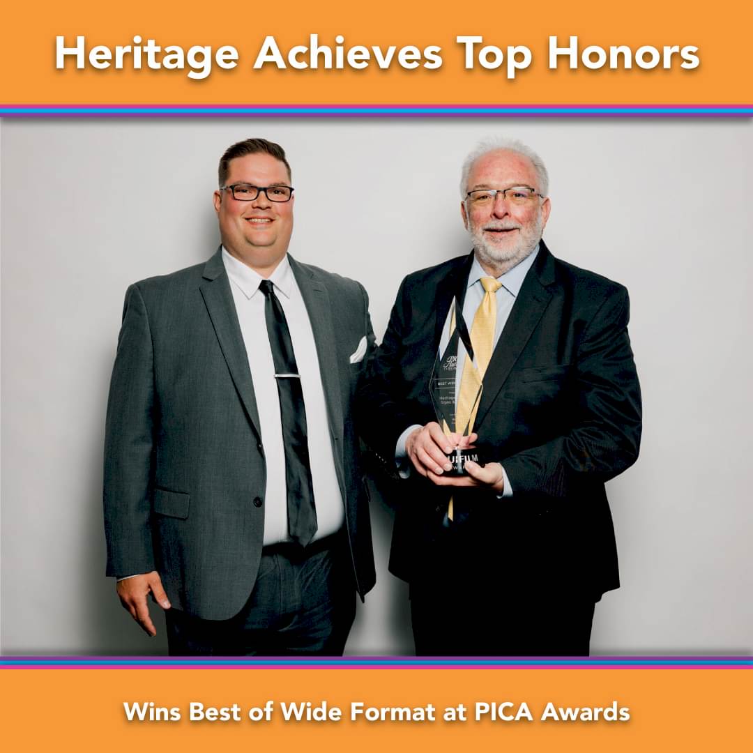 Heritage Achieves Top Honors