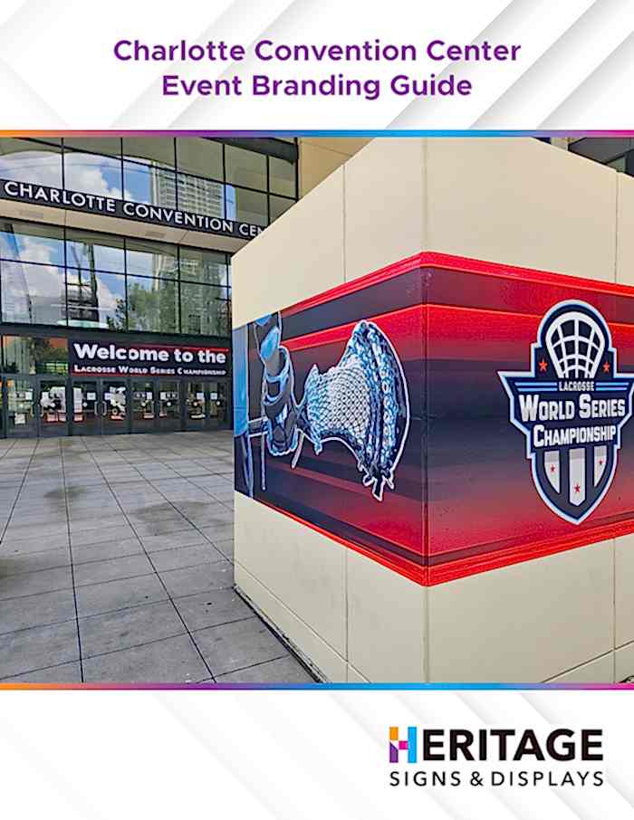 Charlotte Convention Center Event Branding Guide